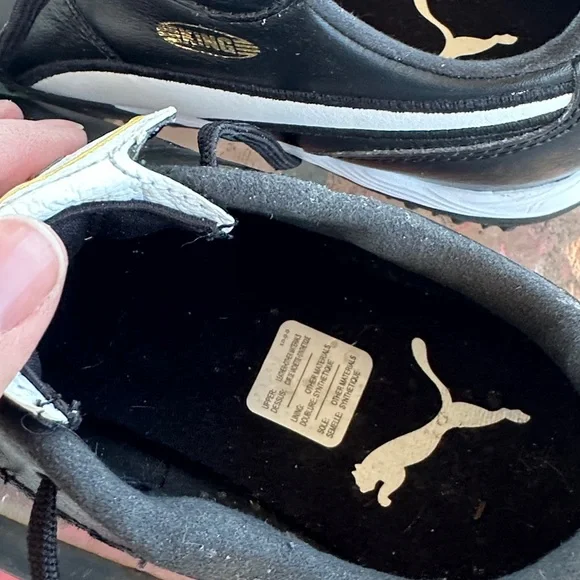 Puma King Top Turf soccer cleats. Size 4 - Picture 8 of 8